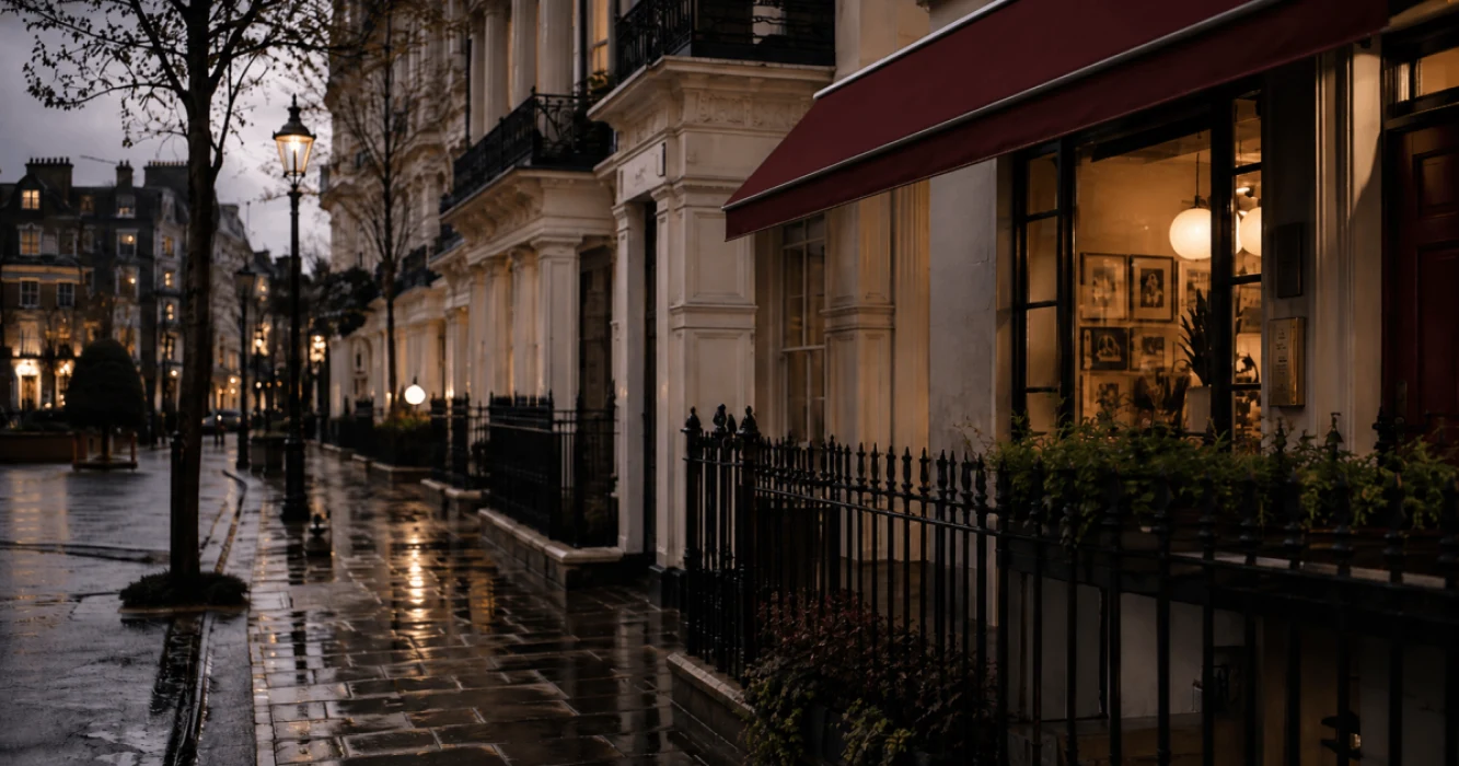 An Evening Around Sloane Square and Chelsea