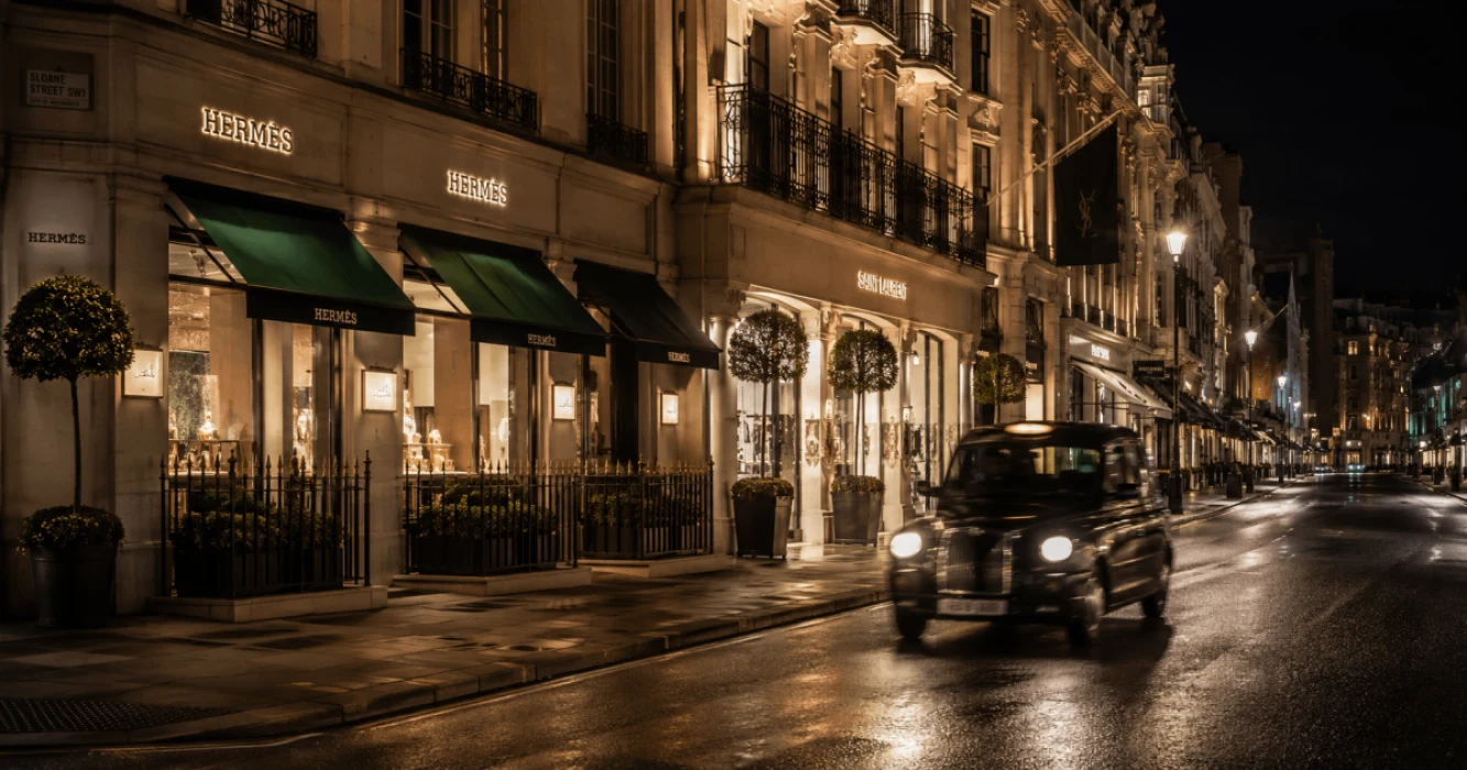 A Knightsbridge Evening, Done Properly